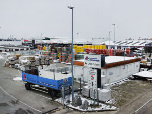 Niederlassung Bruchsal: Kemmler Standorte für kurze Wege, persönliche Beratung und schnelle Abholung – Teil der Kemmler Niederlassungen mit starker Kemmler Logistik.