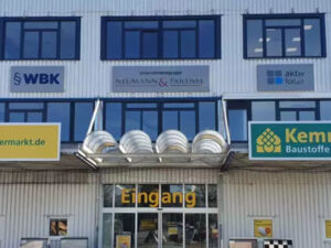 Niederlassung Gersthofen: Kemmler Standorte für kurze Wege, persönliche Beratung und schnelle Abholung – Teil der Kemmler Niederlassungen mit starker Kemmler Logistik.