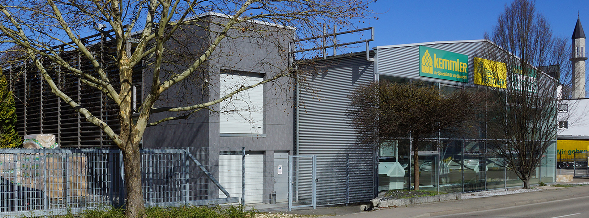 Niederlassung Aalen: Kemmler Standorte für kurze Wege, persönliche Beratung und schnelle Abholung – Teil der Kemmler Niederlassungen mit starker Kemmler Logistik.