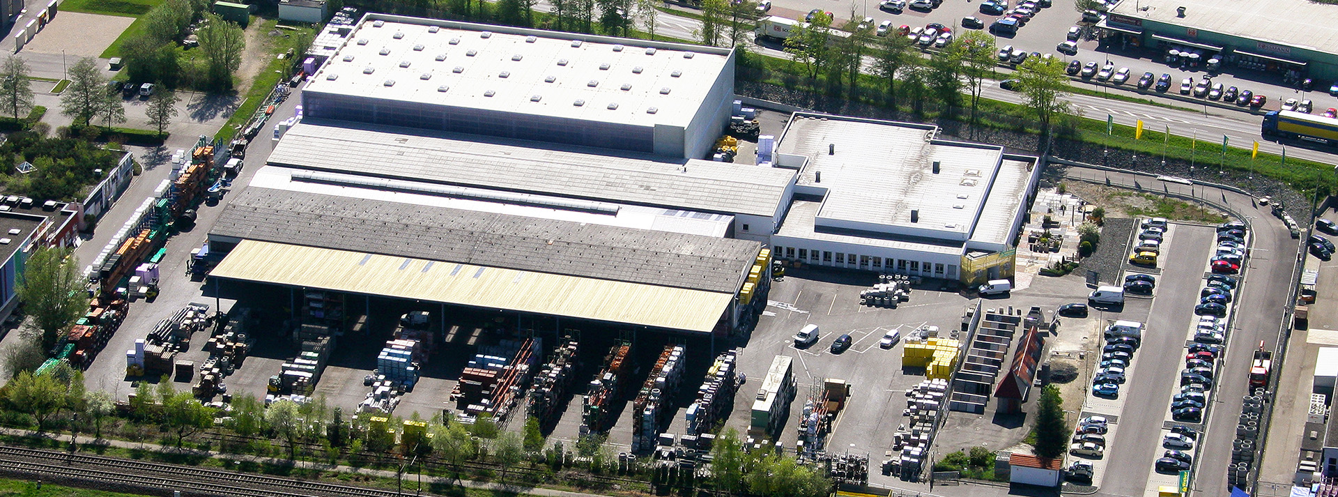 Niederlassung Diedorf: Kemmler Standorte für kurze Wege, persönliche Beratung und schnelle Abholung – Teil der Kemmler Niederlassungen mit starker Kemmler Logistik.