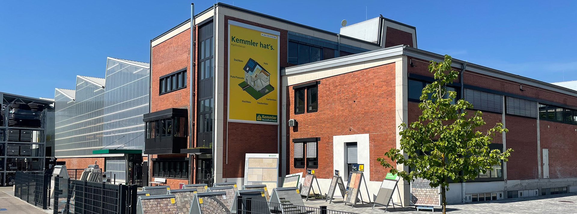 Niederlassung Freiburg: Kemmler Standorte für kurze Wege, persönliche Beratung und schnelle Abholung – Teil der Kemmler Niederlassungen mit starker Kemmler Logistik.