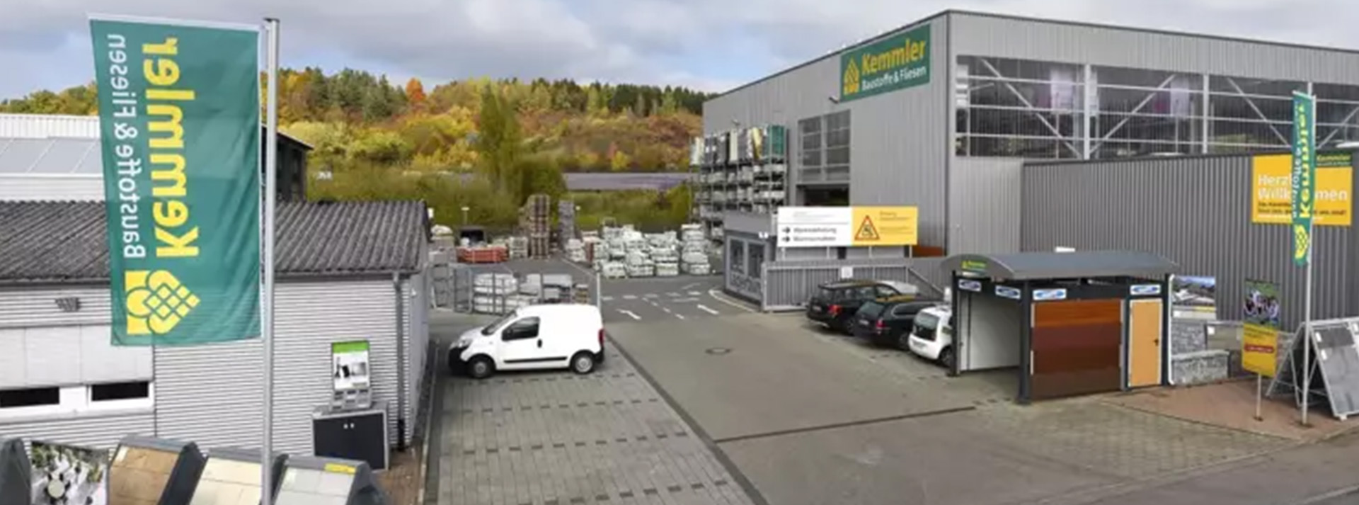 Niederlassung Hechingen: Kemmler Standorte für kurze Wege, persönliche Beratung und schnelle Abholung – Teil der Kemmler Niederlassungen mit starker Kemmler Logistik.