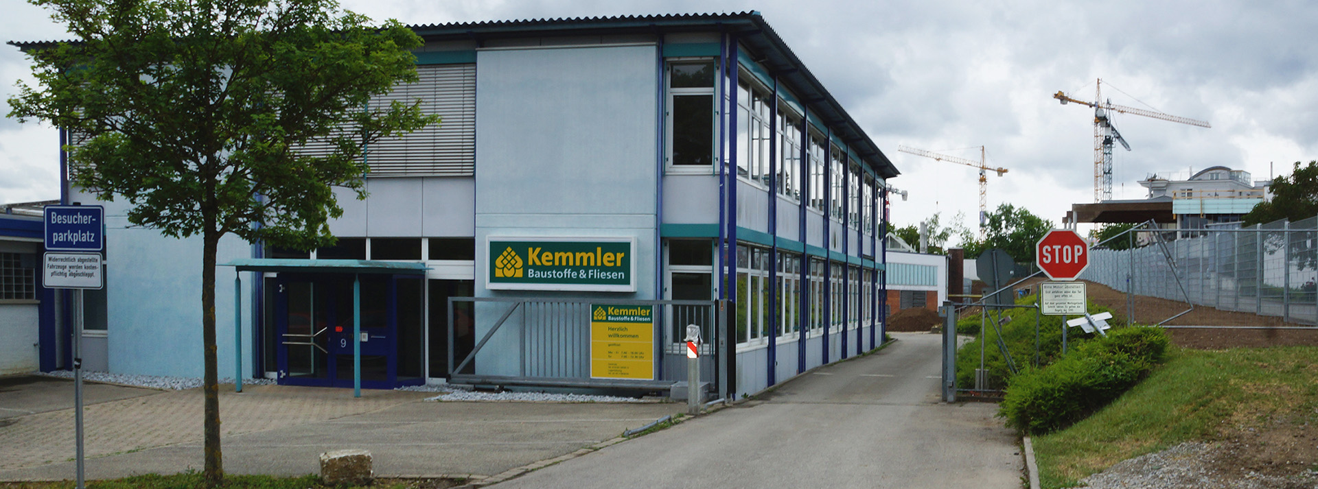 Niederlassung Herrenberg: Kemmler Standorte für kurze Wege, persönliche Beratung und schnelle Abholung – Teil der Kemmler Niederlassungen mit starker Kemmler Logistik.