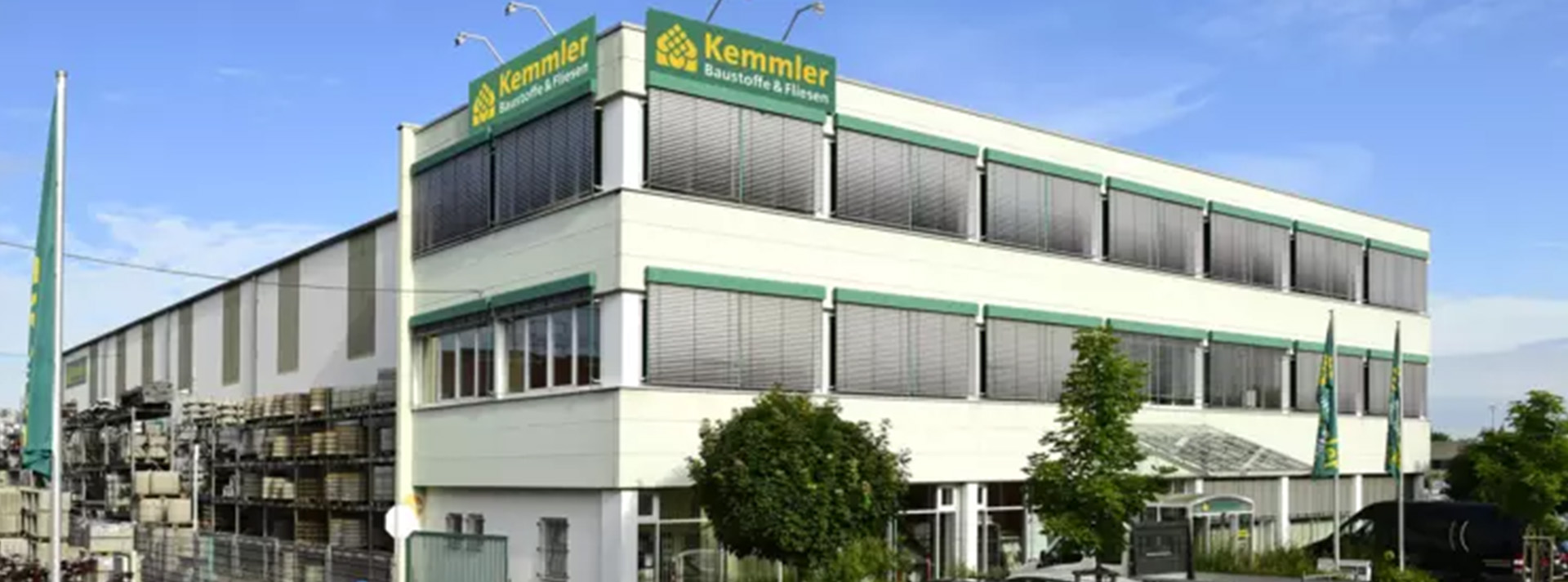 Niederlassung Metzingen: Kemmler Standorte für kurze Wege, persönliche Beratung und schnelle Abholung – Teil der Kemmler Niederlassungen mit starker Kemmler Logistik.