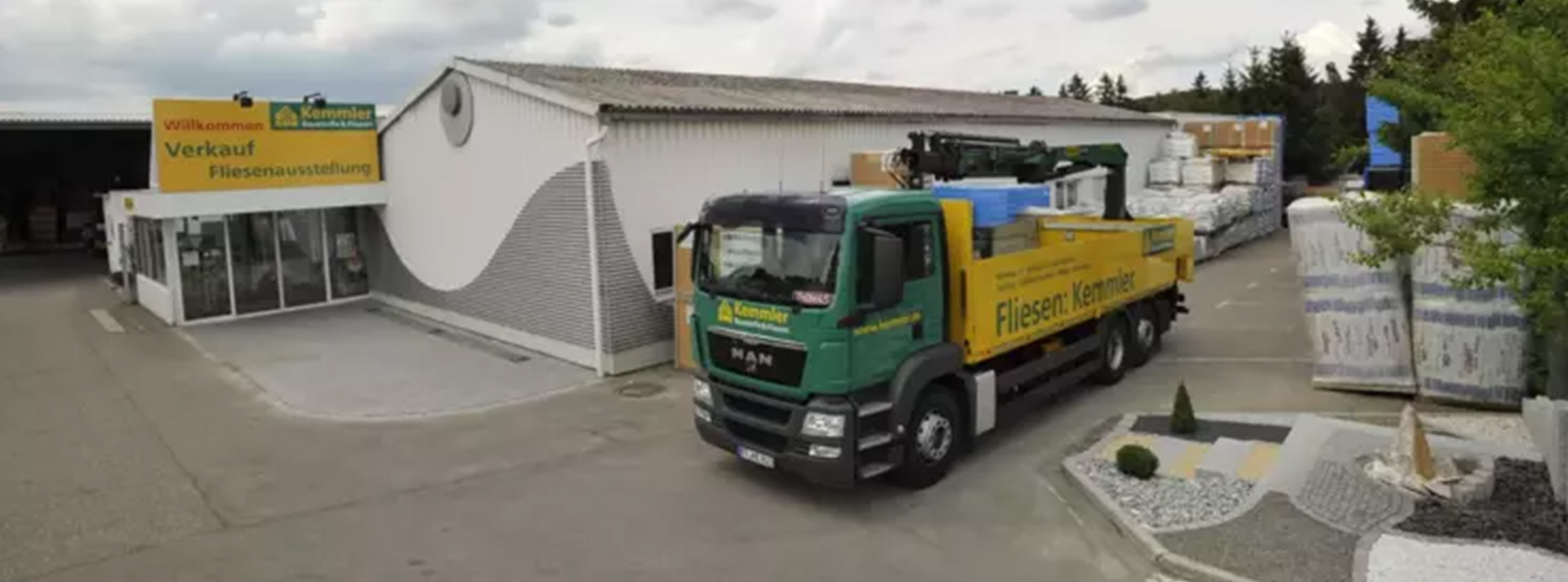 Niederlassung Münsingen: Kemmler Standorte für kurze Wege, persönliche Beratung und schnelle Abholung – Teil der Kemmler Niederlassungen mit starker Kemmler Logistik.