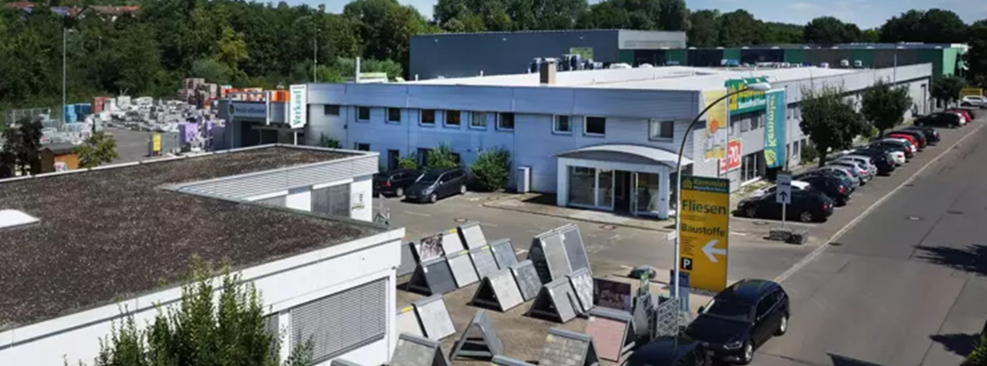 Niederlassung Nürtingen: Kemmler Standorte für kurze Wege, persönliche Beratung und schnelle Abholung – Teil der Kemmler Niederlassungen mit starker Kemmler Logistik.