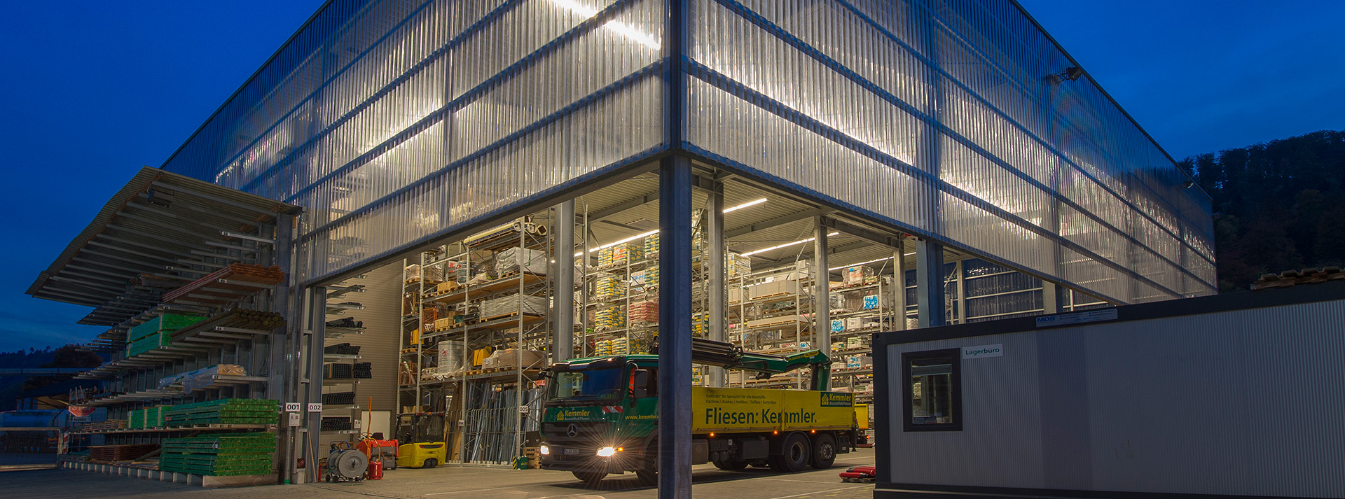 Niederlassung Oberndorf: Kemmler Standorte für kurze Wege, persönliche Beratung und schnelle Abholung – Teil der Kemmler Niederlassungen mit starker Kemmler Logistik.