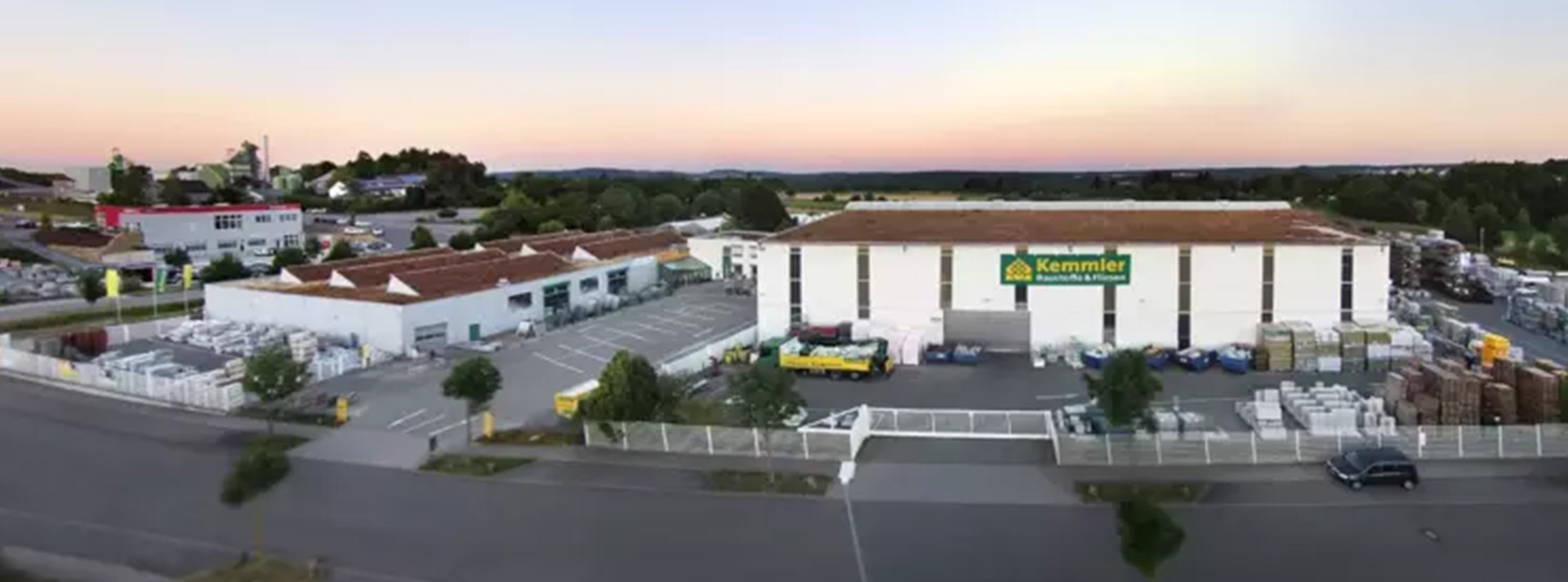 Niederlassung Pforzheim: Kemmler Standorte für kurze Wege, persönliche Beratung und schnelle Abholung – Teil der Kemmler Niederlassungen mit starker Kemmler Logistik.