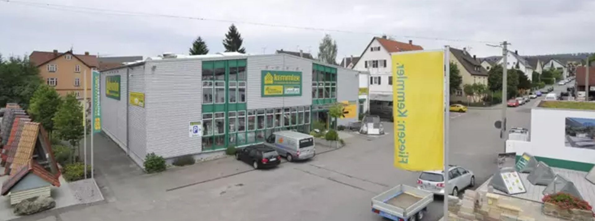 Niederlassung Schorndorf: Kemmler Standorte für kurze Wege, persönliche Beratung und schnelle Abholung – Teil der Kemmler Niederlassungen mit starker Kemmler Logistik.