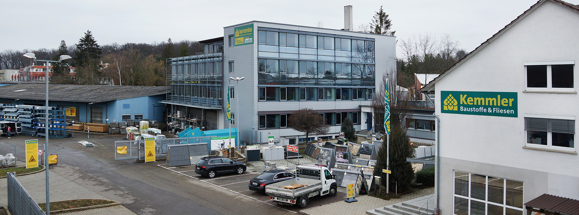 Niederlassung Stuttgart-Stammheim: Kemmler Standorte für kurze Wege, persönliche Beratung und schnelle Abholung – Teil der Kemmler Niederlassungen mit starker Kemmler Logistik.
