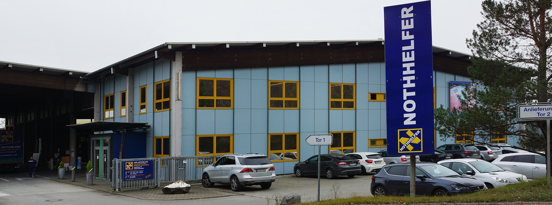 Niederlassung Stockach: Kemmler Standorte für kurze Wege, persönliche Beratung und schnelle Abholung – Teil der Kemmler Niederlassungen mit starker Kemmler Logistik.