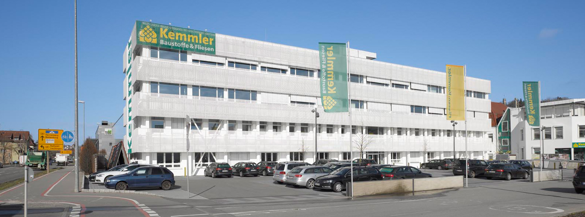 Niederlassung Tübingen: Kemmler Standorte für kurze Wege, persönliche Beratung und schnelle Abholung – Teil der Kemmler Niederlassungen mit starker Kemmler Logistik.