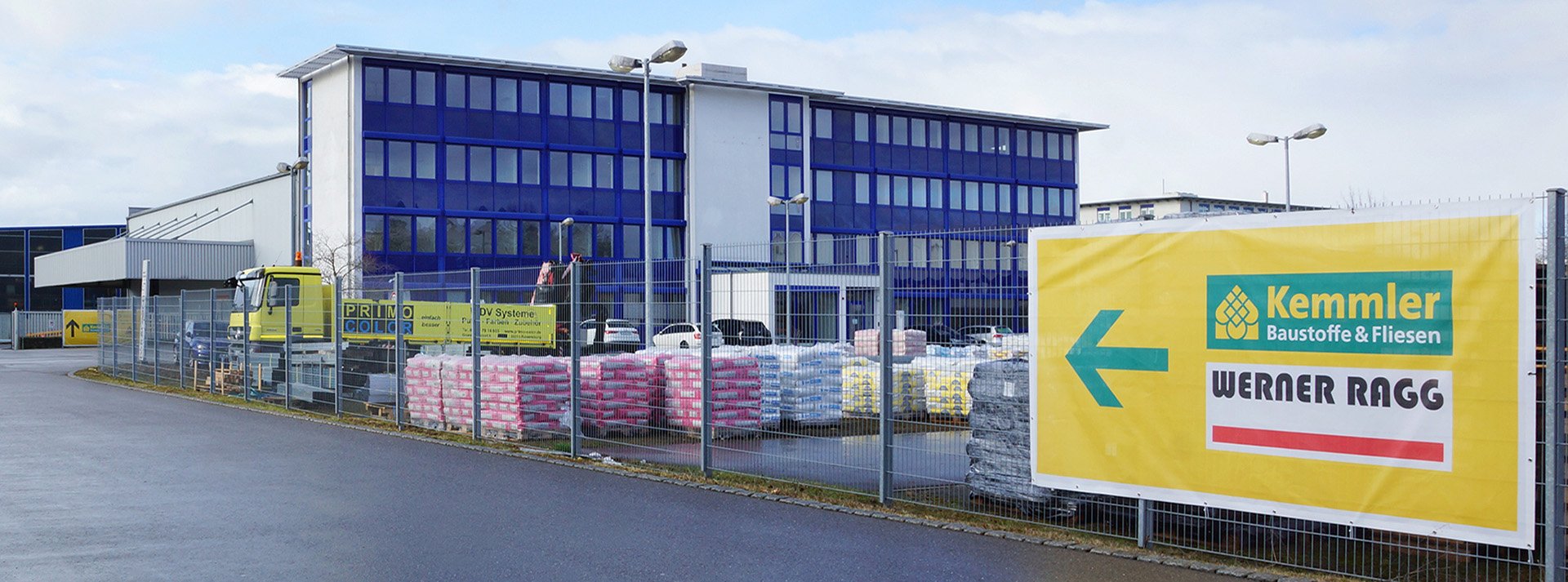 Niederlassung Weingarten: Kemmler Standorte für kurze Wege, persönliche Beratung und schnelle Abholung – Teil der Kemmler Niederlassungen mit starker Kemmler Logistik.