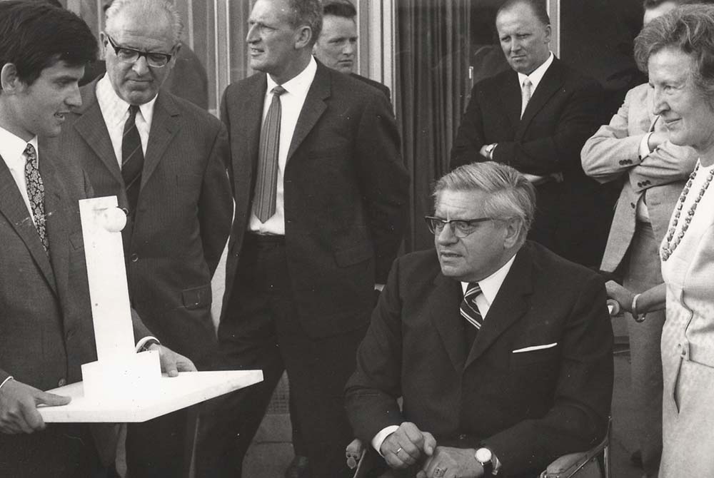 Hans, Ilse und Peter Kemmler: Kemmler Geschichte des Generationswechsels nach einem Unfall – Peter Kemmler tritt ein und stärkt Kemmler Tradition, Familiengeschichte Kemmler, Entstehung Firmen-Familie Kemmler.
