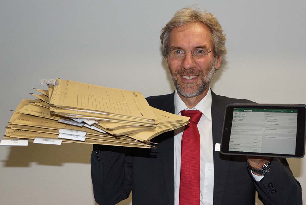 Kadis ERP-System mit Herr Braitmaier: Kemmler Geschichte der Digitalisierung im Vertrieb zur Stärkung des Außendienstes – Kemmler Tradition, Familiengeschichte Kemmler, Entstehung Firmen-Familie Kemmler.