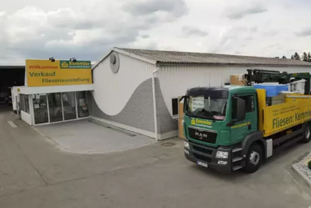 Niederlassung Münsingen: Kemmler Standorte für kurze Wege, persönliche Beratung und schnelle Abholung – Teil der Kemmler Niederlassungen mit starker Kemmler Logistik.