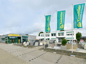 Niederlassung Neu-Ulm: Kemmler Standorte für kurze Wege, persönliche Beratung und schnelle Abholung – Teil der Kemmler Niederlassungen mit starker Kemmler Logistik.